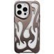 Чохол TPU WinFire для Apple iPhone 12 Pro / 12 (6.1") Brown 354837 фото 1