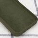 Чохол Silicone Case Full Protective (AA) NO LOGO для Apple iPhone 15 Plus (6.7") Зелений / Dark Olive 348935 фото 2
