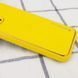Шкіряний чохол Xshield для Apple iPhone 12 (6.1") Жовтий / Yellow 202350 фото 2