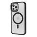 Чохол WAVE Ardor Case with Magnetic Ring iPhone 12/12 Pro black 333335 фото 1