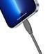 Кабель Baseus Jelly Liquid Silica Gel Fast Charging Data USB кабель USB - Lightning 2.4A 2m (CAGD000101) Black 260552 фото 8