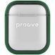 Чохол Proove Safe Box Case AirPods 1/2 green (PCSBAR120006) 380641 фото 1