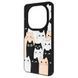 Чохол WAVE Doodle Case Xiaomi Redmi Note 14 Pro 5G/Poco X7 cats 378405 фото 1