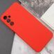 Чохол TPU GETMAN Liquid Silk Full Camera для Samsung Galaxy A24 4G Червоний / Red 354309 фото 5