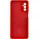 Чохол-накладка Samsung A145 (A14 5G) Silicone Case Soft Touch Червоний 266462 фото 2