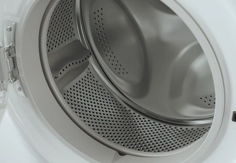 Пральна машина Whirlpool фронтальна, 7кг, 1200, A+++, 43.5см, дисплей, пара, інвертор, люк чорний, білий (WRSB7259WBUA) 375484 фото