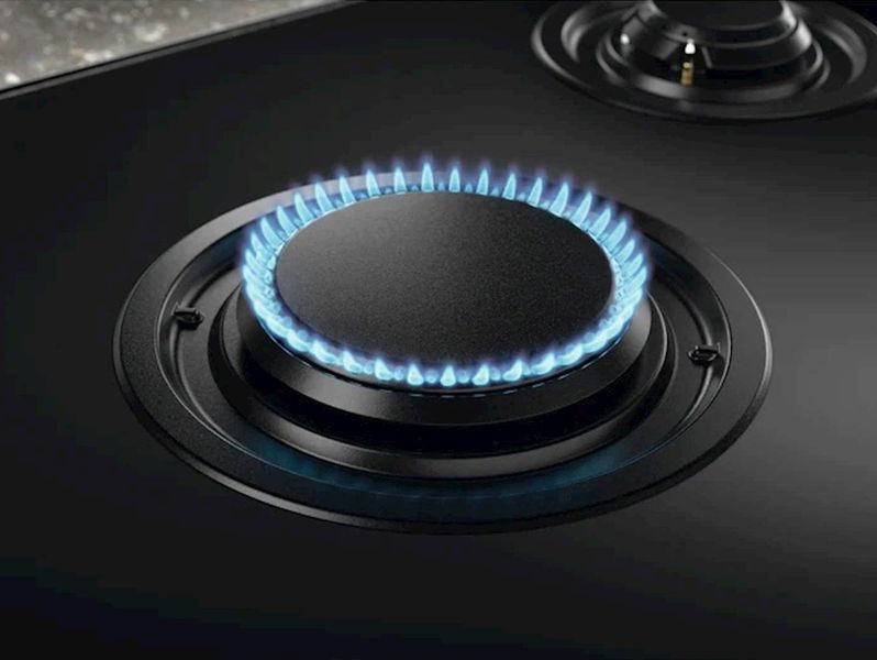 Варильна поверхня Electrolux комбінована (2 газ + 2 інд), 60см, розширена зона, чавун, чорний (KDI641723K) 369486 фото