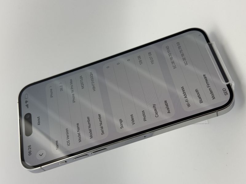 Смартфон Apple iPhone 14 Pro Max 128Gb trade-in Silver 1580 417246 фото