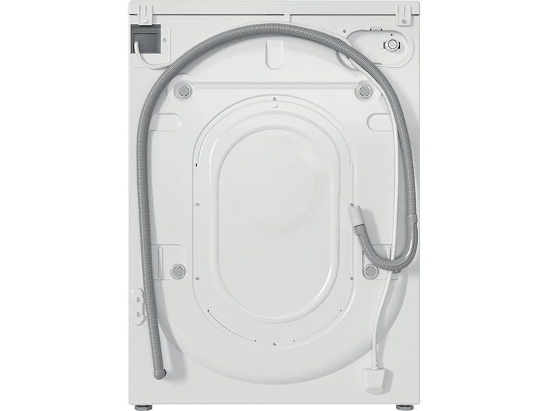 Пральна машина Whirlpool фронтальна, 7кг, 1200, A+++, 43.5см, дисплей, пара, інвертор, люк чорний, білий (WRSB7259WBUA) 375484 фото
