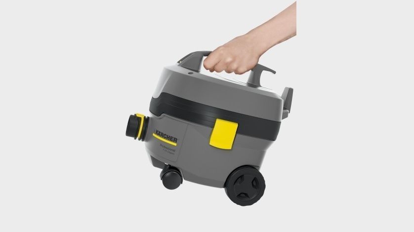 Пилосос професійний Karcher T 7/1 Classic, 850Вт, 235мБар, контейнер 7л, 3.5кг (1.527-181.0) 373463 фото