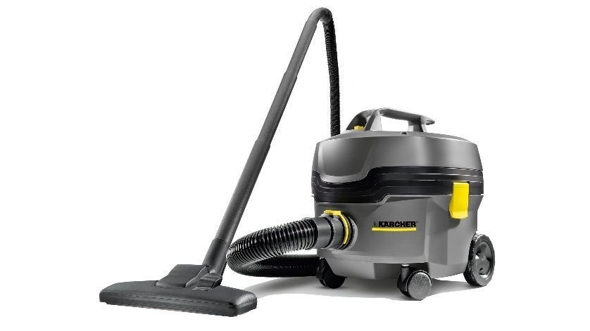 Пилосос професійний Karcher T 7/1 Classic, 850Вт, 235мБар, контейнер 7л, 3.5кг (1.527-181.0) 373463 фото