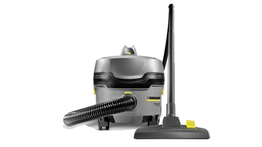 Пилосос професійний Karcher T 7/1 Classic, 850Вт, 235мБар, контейнер 7л, 3.5кг (1.527-181.0) 373463 фото