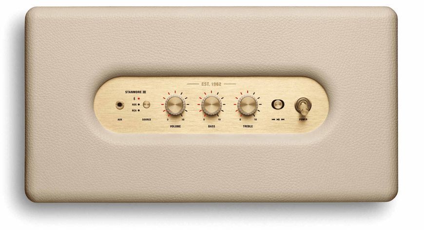 Портативна акустика Marshall Stanmore III (1006011) Cream 265251 фото