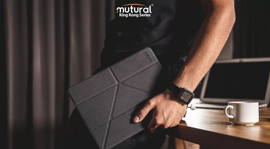 Чохол-книжка iPad Pro 13 (2024) Mutural King Kong Case Black 315584 фото