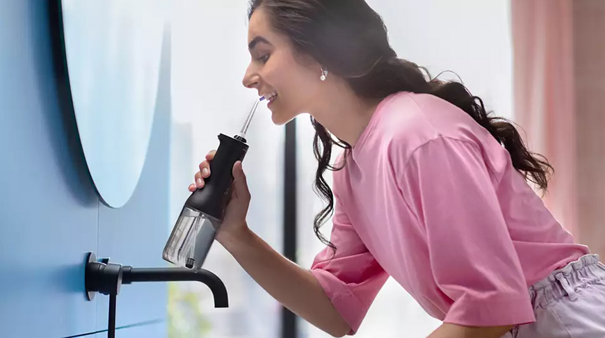 Зубна електрощітка PHILIPS HX3826/33 Іригатор 299036 фото
