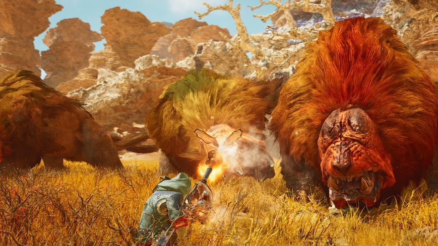 Гра консольна PS5 Monster Hunter Wilds, BD диск (5055060905029) 366075 фото