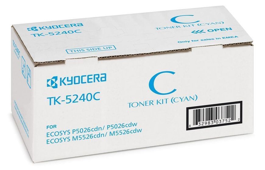Тонер-картридж KYOCERA TK-5240C 296932 фото