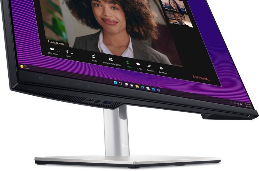 Монітор DELL 27" P2724DEB HDMI, DP, USB-C, RJ-45, MM, IPS, 2560x1140, sRGB 99%, HAS, Cam 363159 фото