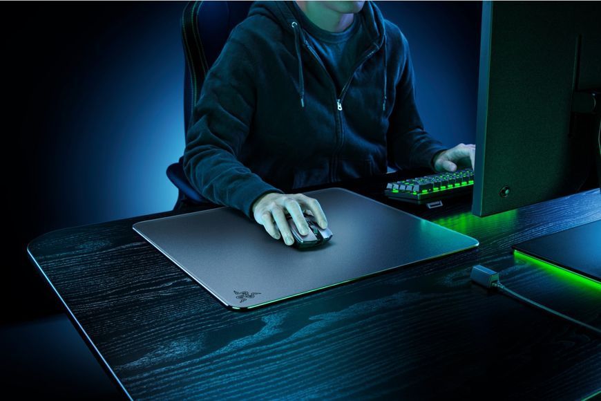 Ігрова поверхня Razer Atlas, L (450x400x5мм), чорний (RZ02-04890100-R3M1) 373788 фото