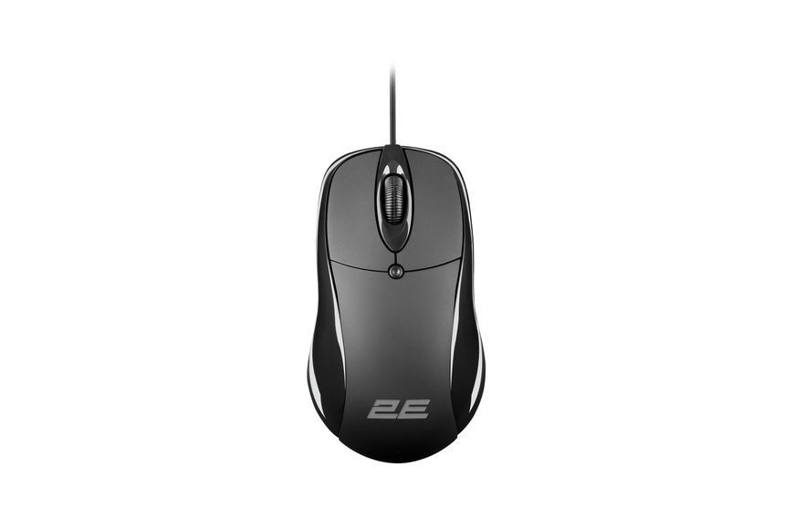 Комплект клавіатура та миша 2E MK401 USB-A, EN/UK, чорний (2E-MK401UB_UA) 364433 фото