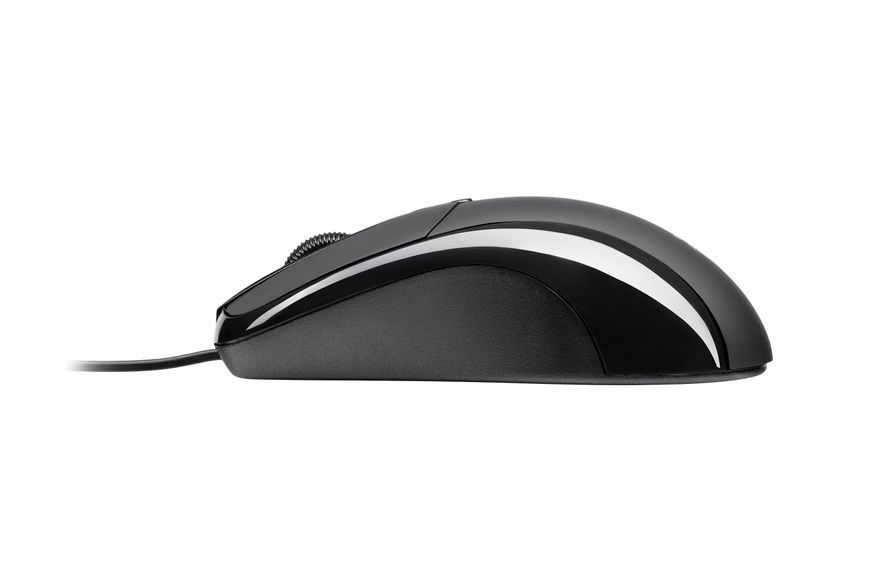 Комплект клавіатура та миша 2E MK401 USB-A, EN/UK, чорний (2E-MK401UB_UA) 364433 фото