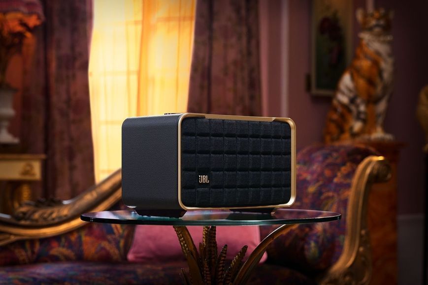 Портативна акустика JBL Authentics 200 (JBLAUTH200BLKEP) Black 276766 фото