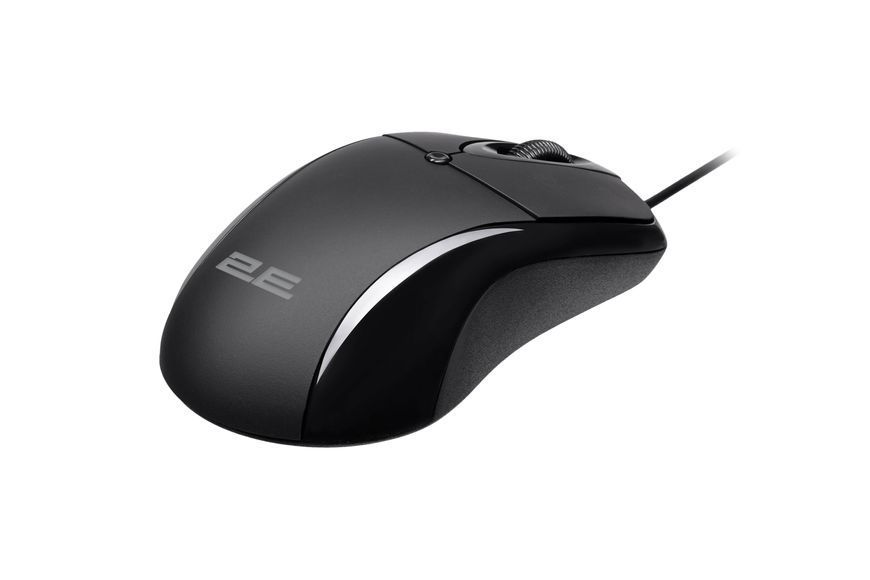 Комплект клавіатура та миша 2E MK401 USB-A, EN/UK, чорний (2E-MK401UB_UA) 364433 фото