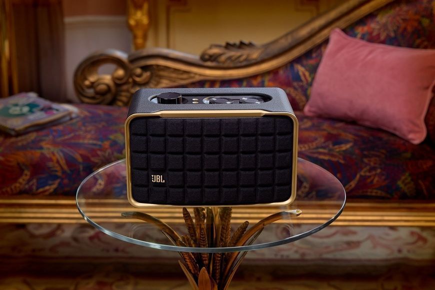 Портативна акустика JBL Authentics 200 (JBLAUTH200BLKEP) Black 276766 фото
