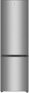 Холодильник Gorenje з нижн. мороз. камерою, 180х55х56см, 2 дв., Х- 198л, М- 66л, A++, ST, сірий (RK4182PS4) 374522 фото