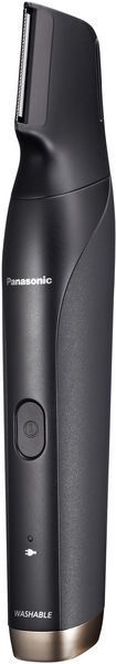 Тример Panasonic, для бороди, вусів, голови та тіла, мережа+акум., насадок-2, чохол, швидка зарядка, чорно-золотий (ER-GD61-K520) 380173 фото