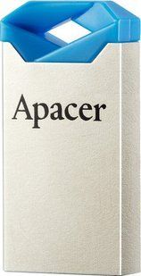 Накопичувач Apacer 32GB USB 2.0 Type-A AH111 Blue (AP32GAH111U-1) 374899 фото