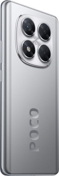 Смартфон Xiaomi Poco X7 12/512GB Silver Global 342267 фото