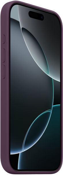 Чохол-накладка Apple iPhone 16 Pro Apple Silicone Case MagSafe Plum 396622 фото