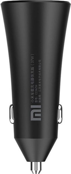 АЗП Xiaomi 37W Mi Car Fast Charger QC 3.0 (CC06ZM)(GDS4147GL) 148955 фото