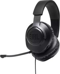 Навушники JBL Quantum 100 (JBLQUANTUM100BLK) Black 165720 фото