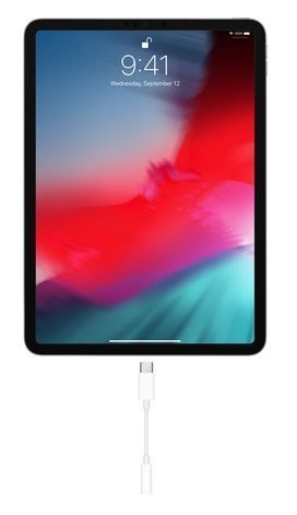 кабель APPLE USB-C to 3.5 mm Headphone Jack Adapter (MW2Q3ZM/A) 317814 фото
