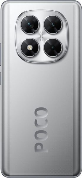 Смартфон Xiaomi Poco X7 12/512GB Silver Global 342267 фото