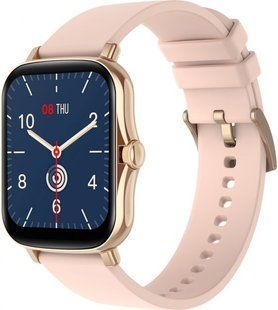 Смарт-годинник GLOBEX Smart Watch Me 3 Gold 217476 фото