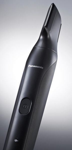 Тример Panasonic, для бороди, вусів, голови та тіла, мережа+акум., насадок-2, чохол, швидка зарядка, чорно-золотий (ER-GD61-K520) 380173 фото