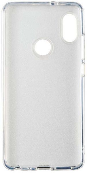 Чехол-накладка Xiaomi Mi A2/Mi6x Remax Glitter Silicon Case Silver 126931 фото