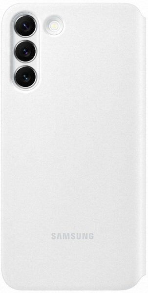 Чохол-книжка Samsung S22 Plus Smart Clear View Cover EF-ZS906CWEGRU White 243916 фото