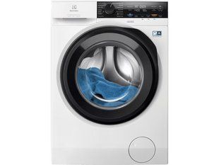 Прально-сушильна машина Electrolux фронтальна, 9(5)кг, 1400, А, 58см, дисплей, пара, інвертор, білий (EW7W4492U) 375596 фото