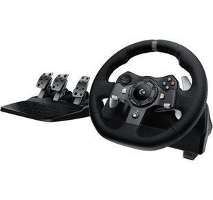 Кермо Logitech G920 Driving Force PC/Xbox One Black (941-000123) 284325 фото