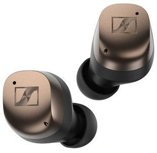 Навушники SENNHEISER MOMENTUM True Wireless 4 Чорний 312837 фото