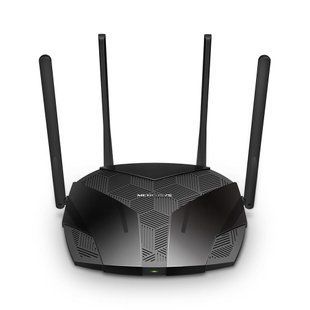 Точка доступу з функцією маршрутизації, мережеве обладнання 3000MBPS 4PORT MR80X MERCUSYS 293262 фото
