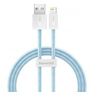 Кабель Baseus Dynamic Series Fast Charging Lightning 2.4A (1m) (CALD000403) blue 401769 фото