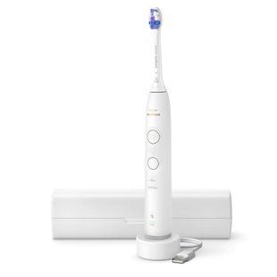 Щітка зубна електр. Philips, Sonicare 6100 Series, 62т. колив/хв, насадок-1, футляр, білий (HX7400/06) 379812 фото