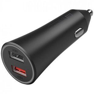 АЗП Xiaomi 37W Mi Car Fast Charger QC 3.0 (CC06ZM)(GDS4147GL) 148955 фото
