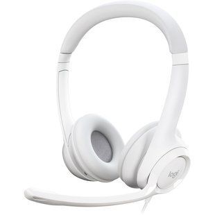 гарнітура LOGITECH USB H390 White (981-001286) 329178 фото