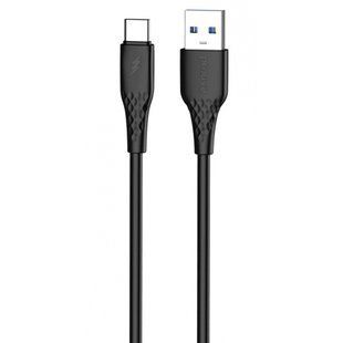 Кабель Proove GridLine USB to Type-C 3A (1m) black (CCGL15001201) 388069 фото